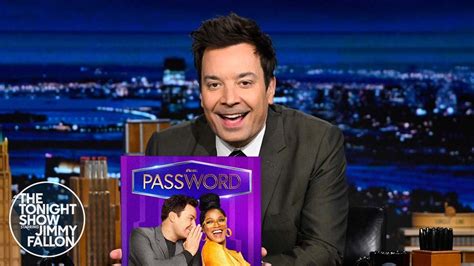 does jimmy fallon own password|jimmy fallon password season 2.